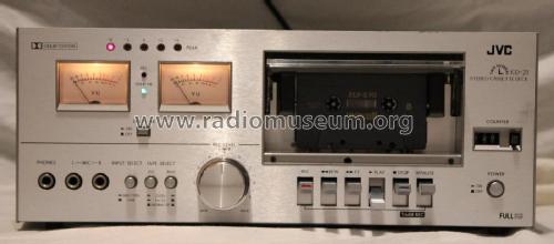 Stereo Cassette Deck KD-21 B, DB; JVC - Victor Company (ID = 2138318) R-Player