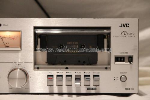 Stereo Cassette Deck KD-21 B, DB; JVC - Victor Company (ID = 2138320) R-Player