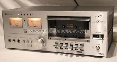 Stereo Cassette Deck KD-21 B, DB; JVC - Victor Company (ID = 2138321) R-Player