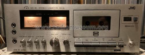 Stereo Cassette Deck KD-35B; JVC - Victor Company (ID = 2454150) R-Player