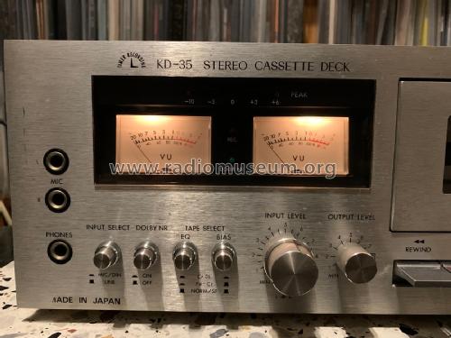 Stereo Cassette Deck KD-35B; JVC - Victor Company (ID = 2454151) R-Player
