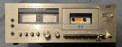 Stereo Cassette Deck KD-35B; JVC - Victor Company (ID = 2810987) R-Player