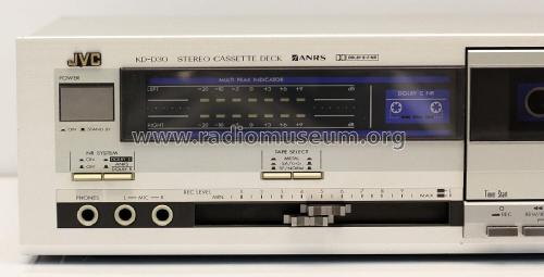 Stereo Cassette Deck KD-D30; JVC - Victor Company (ID = 2852030) R-Player