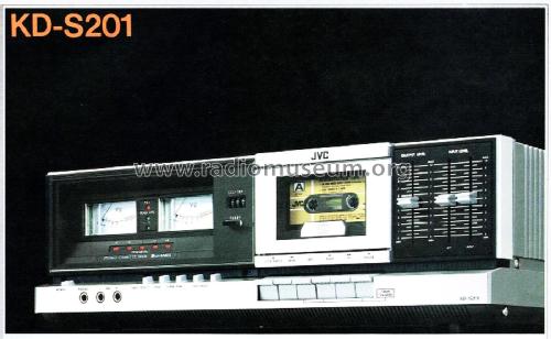 Stereo Cassette Deck KD-S201; JVC - Victor Company (ID = 1841134) R-Player