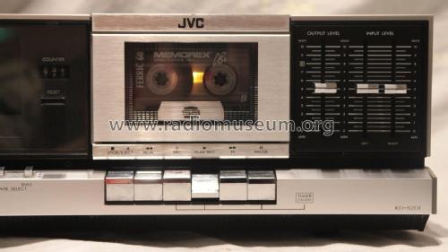 Stereo Cassette Deck KD-S201; JVC - Victor Company (ID = 2229180) R-Player