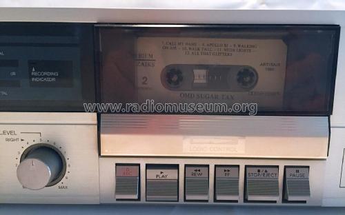 Stereo Cassette Deck KD-V100ED; JVC - Victor Company (ID = 2851825) R-Player