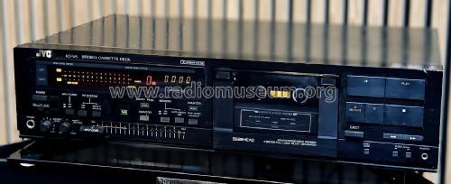 Stereo Cassette Deck KD-V6J; JVC - Victor Company (ID = 2852037) R-Player