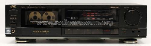 Stereo Cassette Deck TD-R411BKX; JVC - Victor Company (ID = 2852065) R-Player