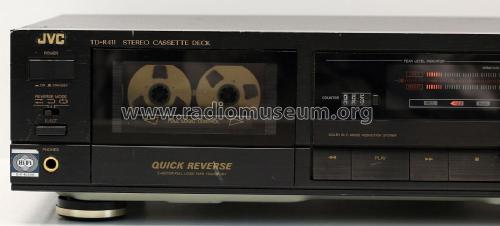 Stereo Cassette Deck TD-R411BKX; JVC - Victor Company (ID = 2852066) R-Player