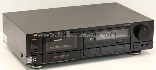 Stereo Cassette Deck TD-R411BKX; JVC - Victor Company (ID = 2852068) R-Player