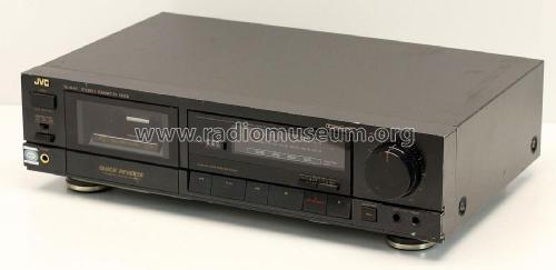 Stereo Cassette Deck TD-R411BKX; JVC - Victor Company (ID = 2852069) R-Player