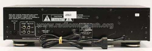 Stereo Cassette Deck TD-R411BKX; JVC - Victor Company (ID = 2852070) R-Player
