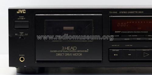 Stereo Cassette Deck TD-V542; JVC - Victor Company (ID = 2852049) R-Player