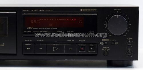Stereo Cassette Deck TD-V542; JVC - Victor Company (ID = 2852051) Reg-Riprod