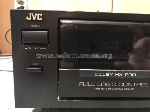 Stereo Cassette Deck TD-X342; JVC - Victor Company (ID = 2851962) R-Player