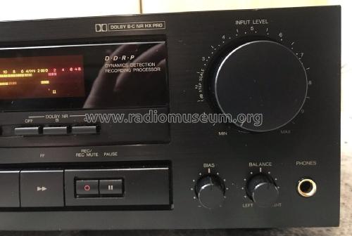 Stereo Cassette Deck TD-X342; JVC - Victor Company (ID = 2851964) R-Player