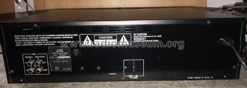 Stereo Cassette Deck TD-X342; JVC - Victor Company (ID = 2852016) R-Player