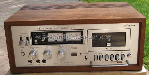 Victor Stereo Cassette Tape Deck KD-970SA; JVC - Victor Company (ID = 1543770) R-Player