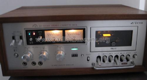 Victor Stereo Cassette Tape Deck KD-970SA; JVC - Victor Company (ID = 1543791) R-Player