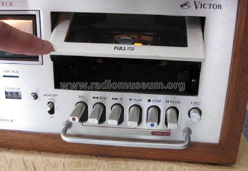 Victor Stereo Cassette Tape Deck KD-970SA; JVC - Victor Company (ID = 1543795) R-Player