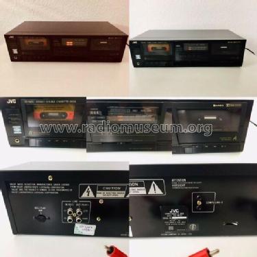 Stereo Double Cassette Deck TD-W111; JVC - Victor Company (ID = 2851844) R-Player