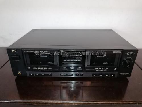 Stereo Double Cassette Deck TD-W203; JVC - Victor Company (ID = 2886121) Enrég.-R