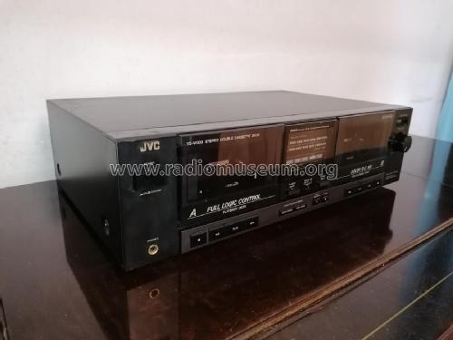 Stereo Double Cassette Deck TD-W203; JVC - Victor Company (ID = 2886122) Sonido-V