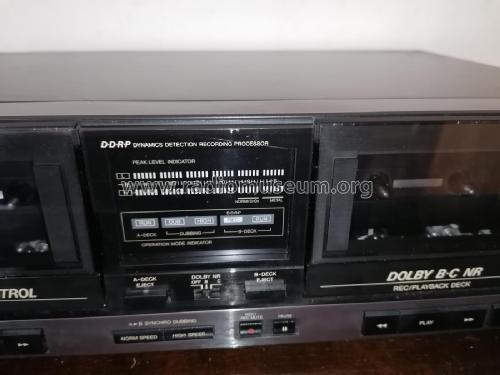 Stereo Double Cassette Deck TD-W203; JVC - Victor Company (ID = 2886124) R-Player
