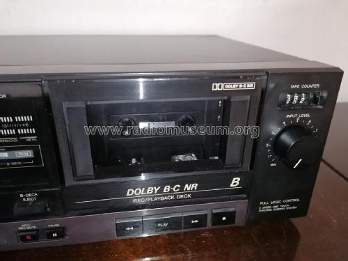 Stereo Double Cassette Deck TD-W203; JVC - Victor Company (ID = 2886125) R-Player