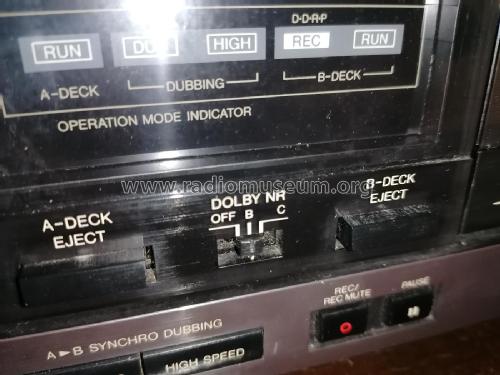 Stereo Double Cassette Deck TD-W203; JVC - Victor Company (ID = 2886126) Enrég.-R