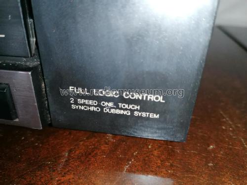 Stereo Double Cassette Deck TD-W203; JVC - Victor Company (ID = 2886127) Reg-Riprod