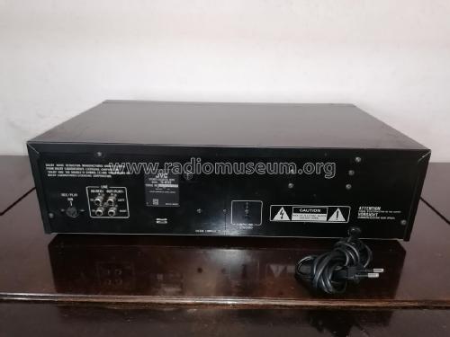 Stereo Double Cassette Deck TD-W203; JVC - Victor Company (ID = 2886128) R-Player