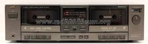 Stereo Double Cassette Deck TD-W253; JVC - Victor Company (ID = 2852058) R-Player