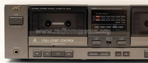 Stereo Double Cassette Deck TD-W253; JVC - Victor Company (ID = 2852059) R-Player