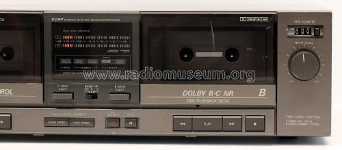 Stereo Double Cassette Deck TD-W253; JVC - Victor Company (ID = 2852060) R-Player