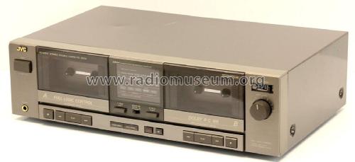 Stereo Double Cassette Deck TD-W253; JVC - Victor Company (ID = 2852062) R-Player