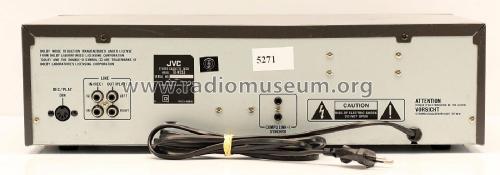 Stereo Double Cassette Deck TD-W253; JVC - Victor Company (ID = 2852063) Ton-Bild