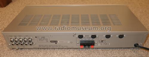 Stereo Integrated Amplifier A-K100; JVC - Victor Company (ID = 2353115) Ampl/Mixer