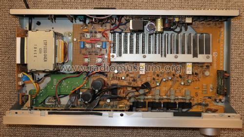 Stereo Integrated Amplifier A-K100; JVC - Victor Company (ID = 2353119) Ampl/Mixer