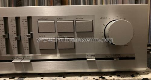 Stereo Integrated Amplifier A-X40; JVC - Victor Company (ID = 2436082) Ampl/Mixer