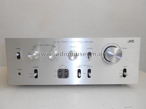 Stereo Integrated Amplifier JA-S11; JVC - Victor Company (ID = 2399642) Ampl/Mixer