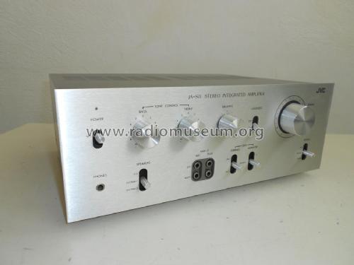 Stereo Integrated Amplifier JA-S11; JVC - Victor Company (ID = 2399644) Ampl/Mixer