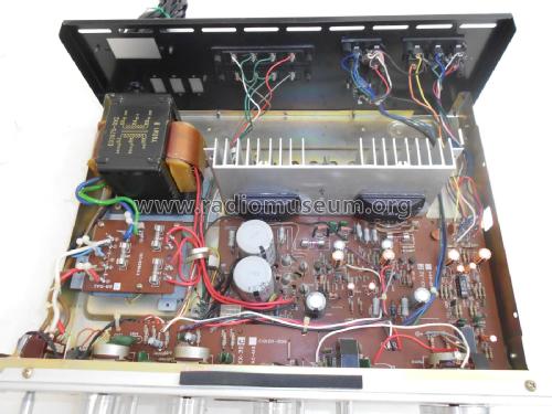 Stereo Integrated Amplifier JA-S11; JVC - Victor Company (ID = 2399649) Ampl/Mixer