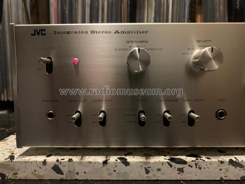 Stereo Integrated Amplifier VN-300; JVC - Victor Company (ID = 2501738) Ampl/Mixer