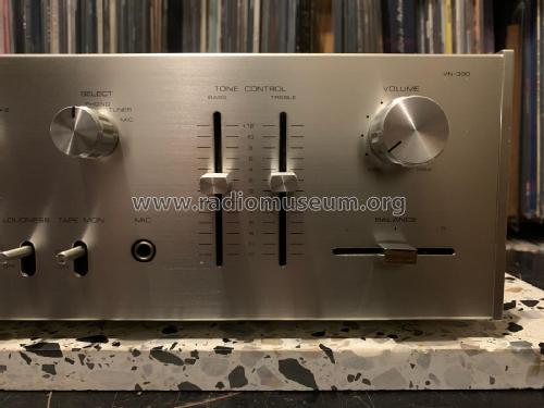 Stereo Integrated Amplifier VN-300; JVC - Victor Company (ID = 2501739) Ampl/Mixer