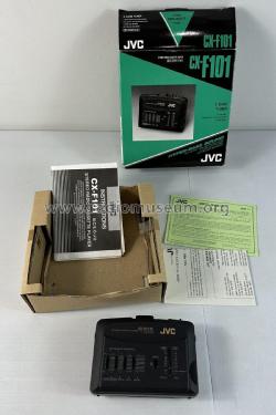 Stereo Radio Cassette Player CX-F101; JVC - Victor Company (ID = 2990241) Radio