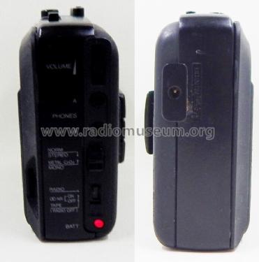 Stereo Radio Cassette Player CX-F101; JVC - Victor Company (ID = 2990255) Radio