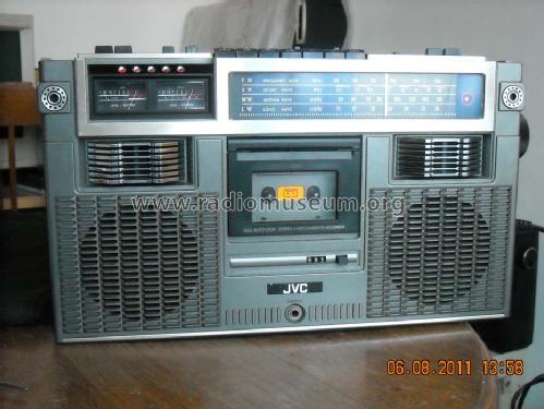 Stereo Radio Cassette Recorder RC-727L; JVC - Victor Company (ID = 1049355) Radio