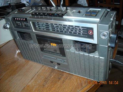 Stereo Radio Cassette Recorder RC-727L; JVC - Victor Company (ID = 1049361) Radio