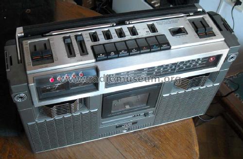Stereo Radio Cassette Recorder RC-727L; JVC - Victor Company (ID = 1049375) Radio